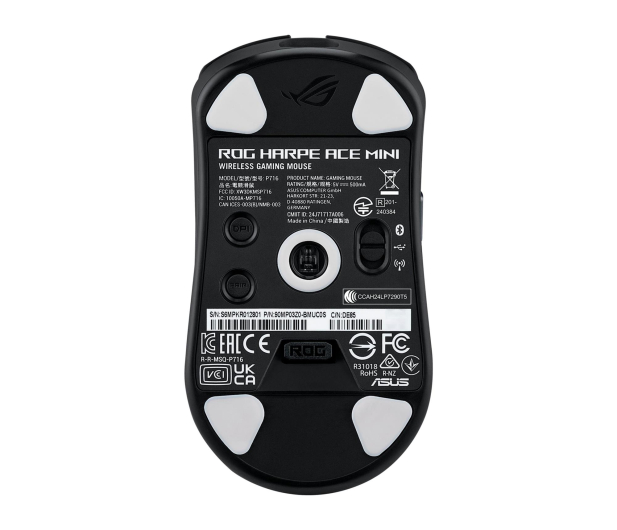 ASUS Mysz ROG Harpe Ace Mini (Black) 90MP03Z0-BMUA00 - 1486427 - zdjęcie 5